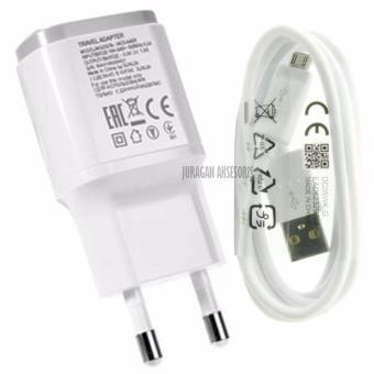 Gambar LG Travel Charger Micro USB Type MCS 04 1.8A   Putih