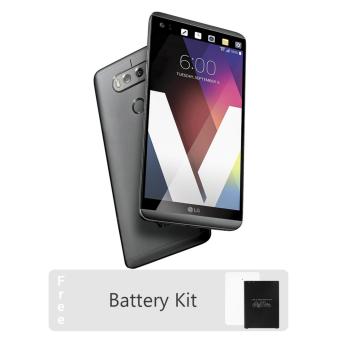 Gambar LG V20   LTE   DS   64GB   Titan Free Battery Pack