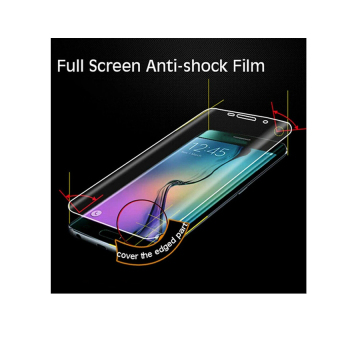 Limited Anti Gores Full Layar Samsung Galaxy S7 Edge - Clear