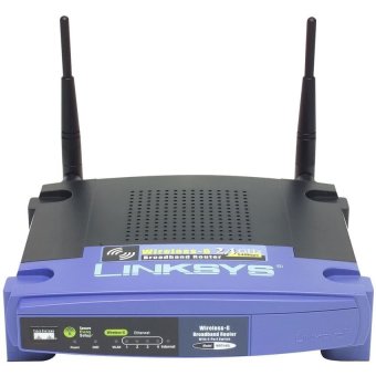 Jual Linksys WRT54GL AS Wireless G broadband router Online Review
