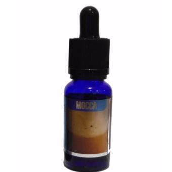 Gambar Liquid Blue Ocean Refil 30 ML 0% Nicotine For Vape Vapor Rokok Elektrik   Mocca