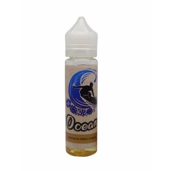Gambar Liquid Ocean Smoke Premium E Liquid Refil 60 ML 0% Nicotine Vapor Rokok Elektrik   Baileys iris cream