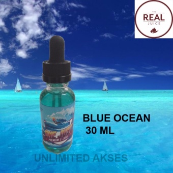 Gambar Liquid One Just Rasa Mantap 30ml   Blue Ocean
