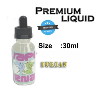 Gambar Liquid Vapor Premium R.N.A 30ml Rasa Durian