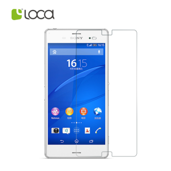 Gambar Loca Z3 l55t high through the explosion proof tempered glass protective film