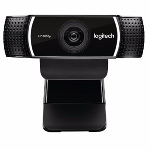 Logitech C922 Pro Stream WebCam - Hitam.