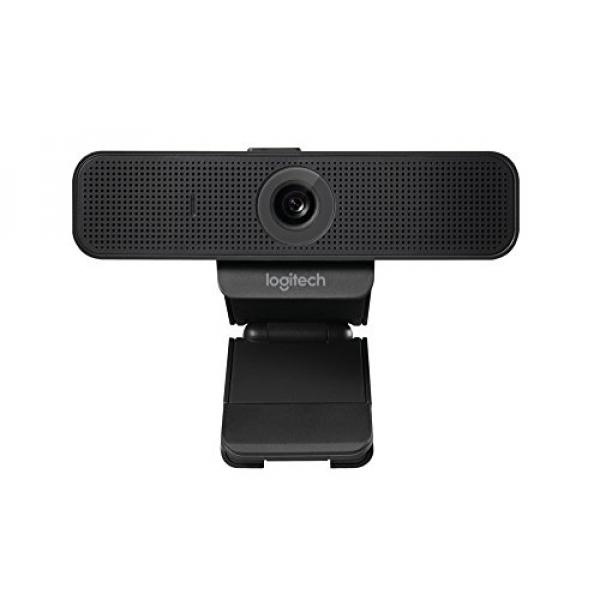 Logitech C925-e Webcam dengan Video HD dan Stereo Built-In Mikrofon-Intl