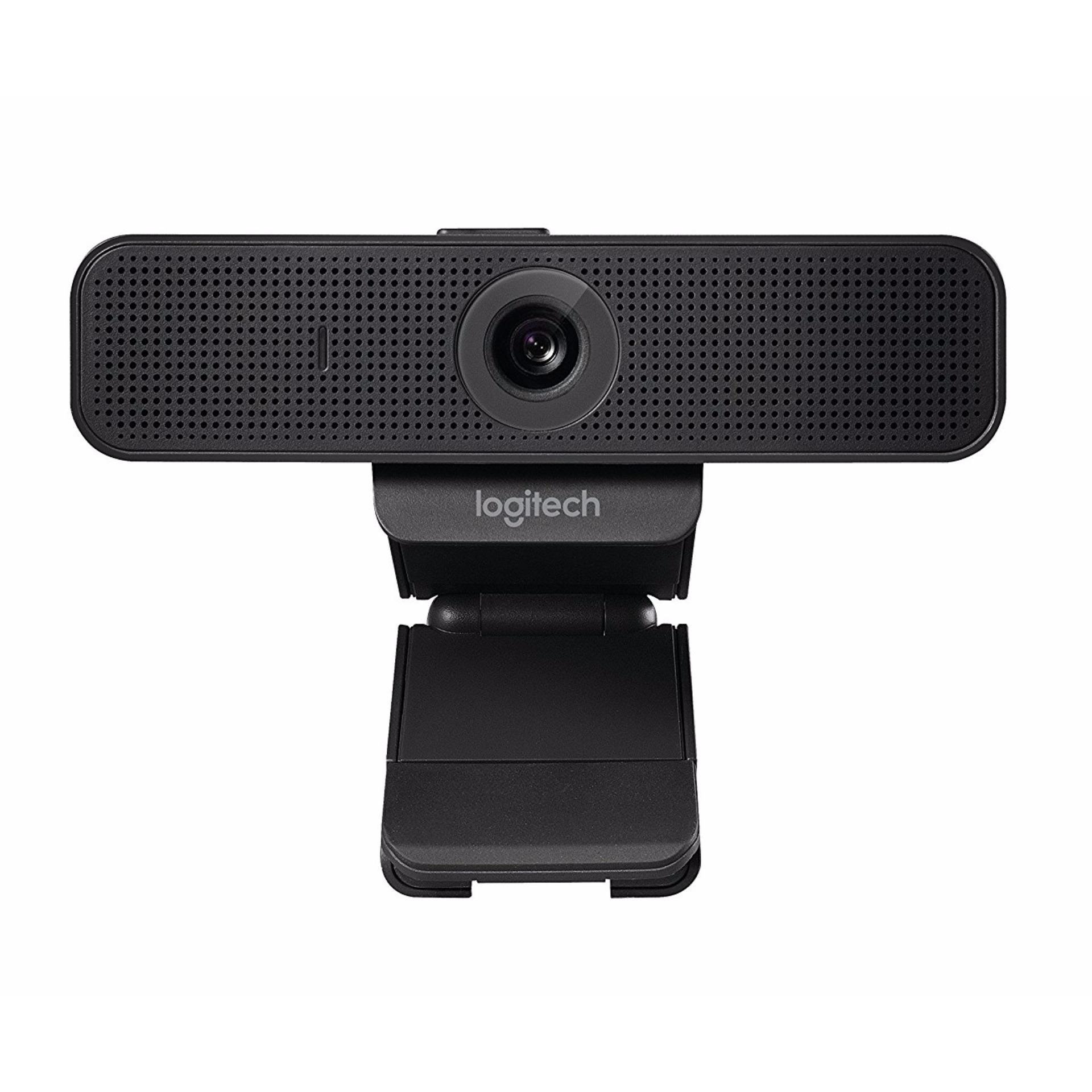 Logitech C925e Webcam (Produk Bisnis) dengan HD 1080 P Kamera dan Mikrofon Stereo Built-In, Desktop atau Laptop Webcam-Intl
