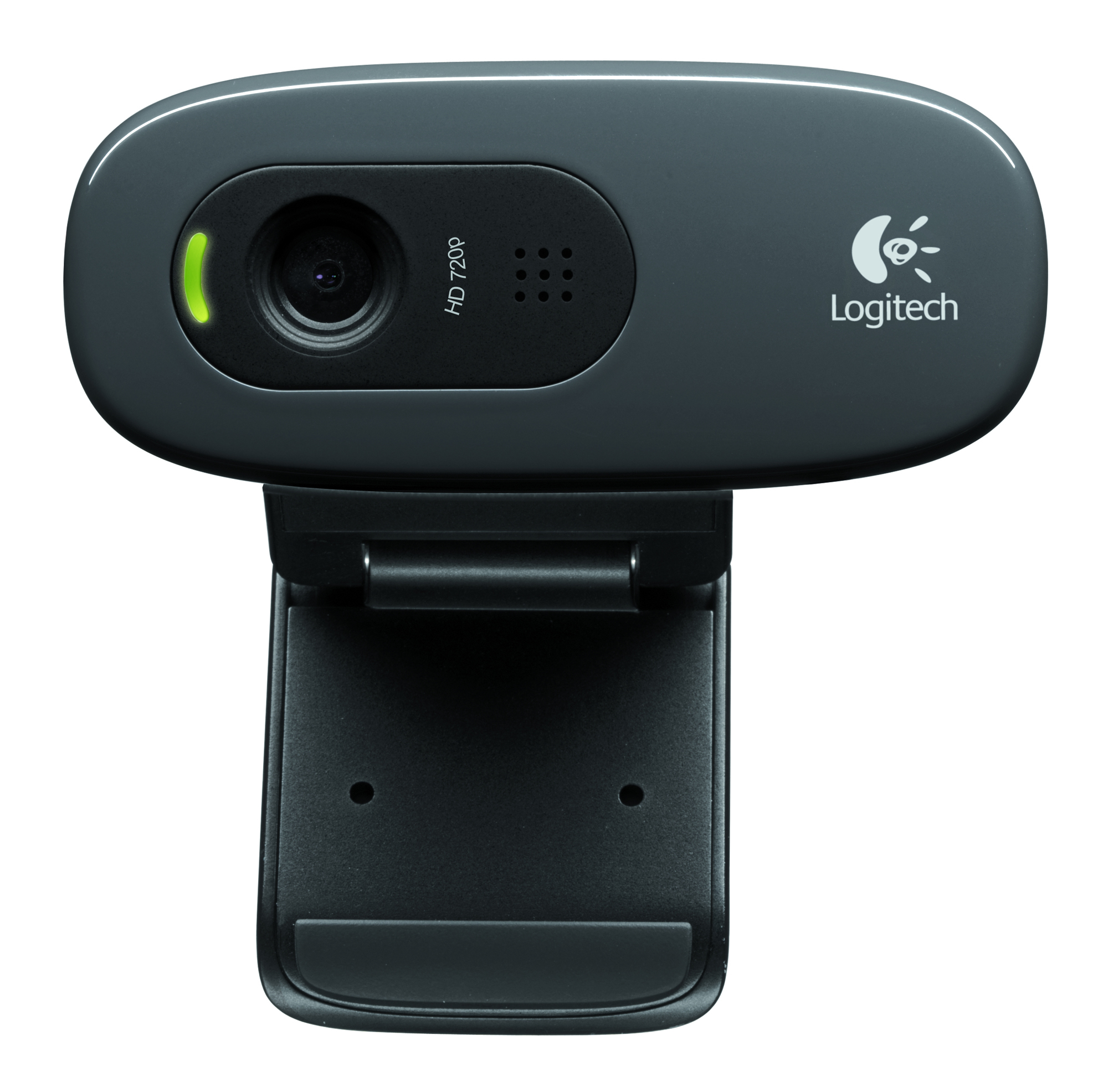 Logitech HD Webcame C270 - Hitam