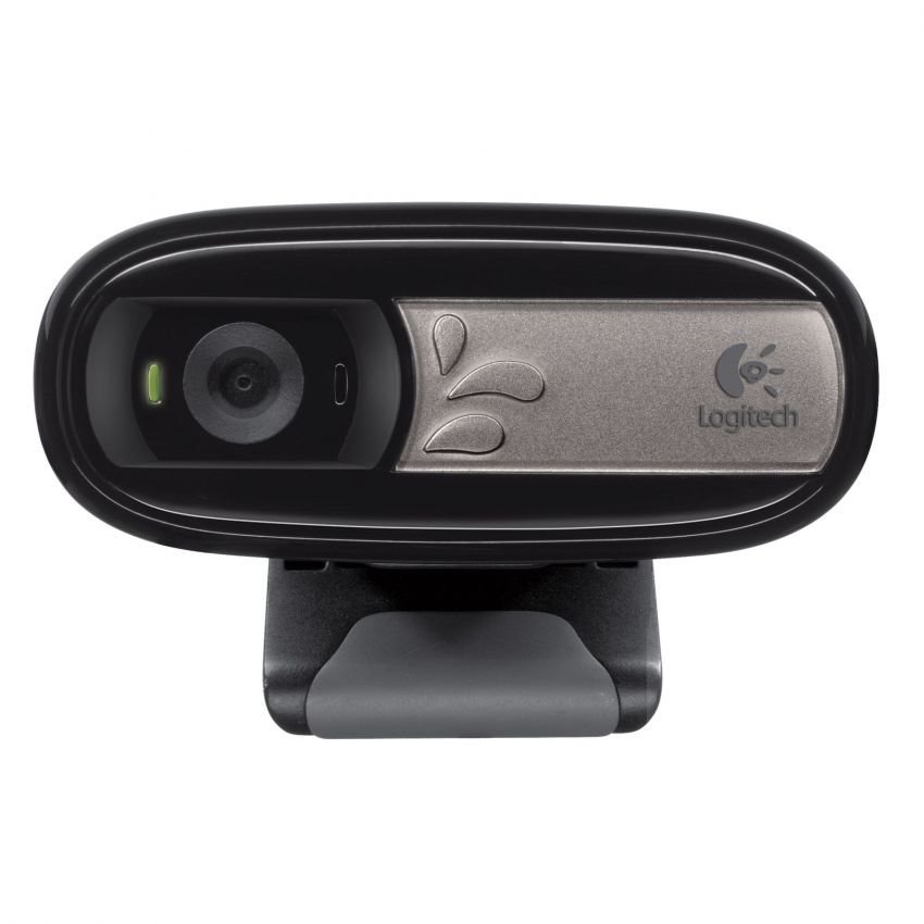 Logitech Webcam C170 5MP - Hitam