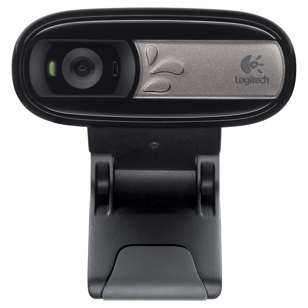 Logitech Webcam C170 - Hitam