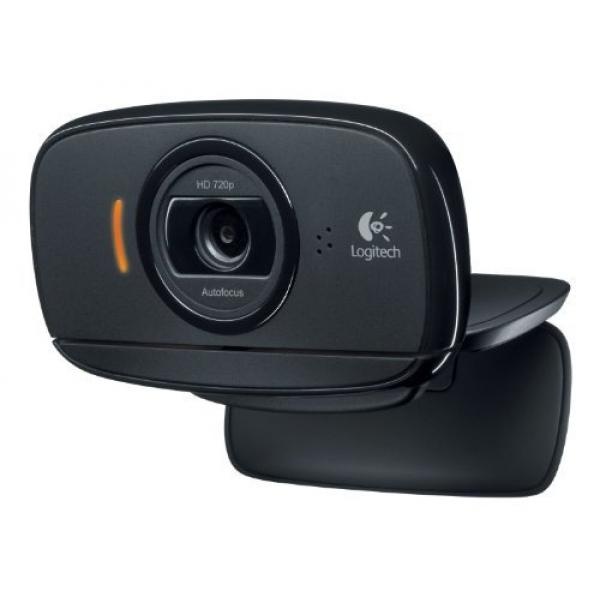 Logitech Webcam HD C525, Portable HD 720 P Video Memanggil dengan Autofocus (Sertifikat Diperbaharui)-Intl