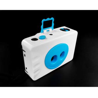 LOMO 35mm Multi Lens Action Camera 2 Lens - PutihBiru