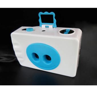 LOMO 35mm Multi Lens Action Camera 2 Lens - PutihBiru