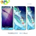 Gambar Lovely 3D Painting Front Full Case Cover Color Tempered Glass CaseScreen Protector Film + Back Cartoon Sticker Case For Xiaomi MiMAX2   intl