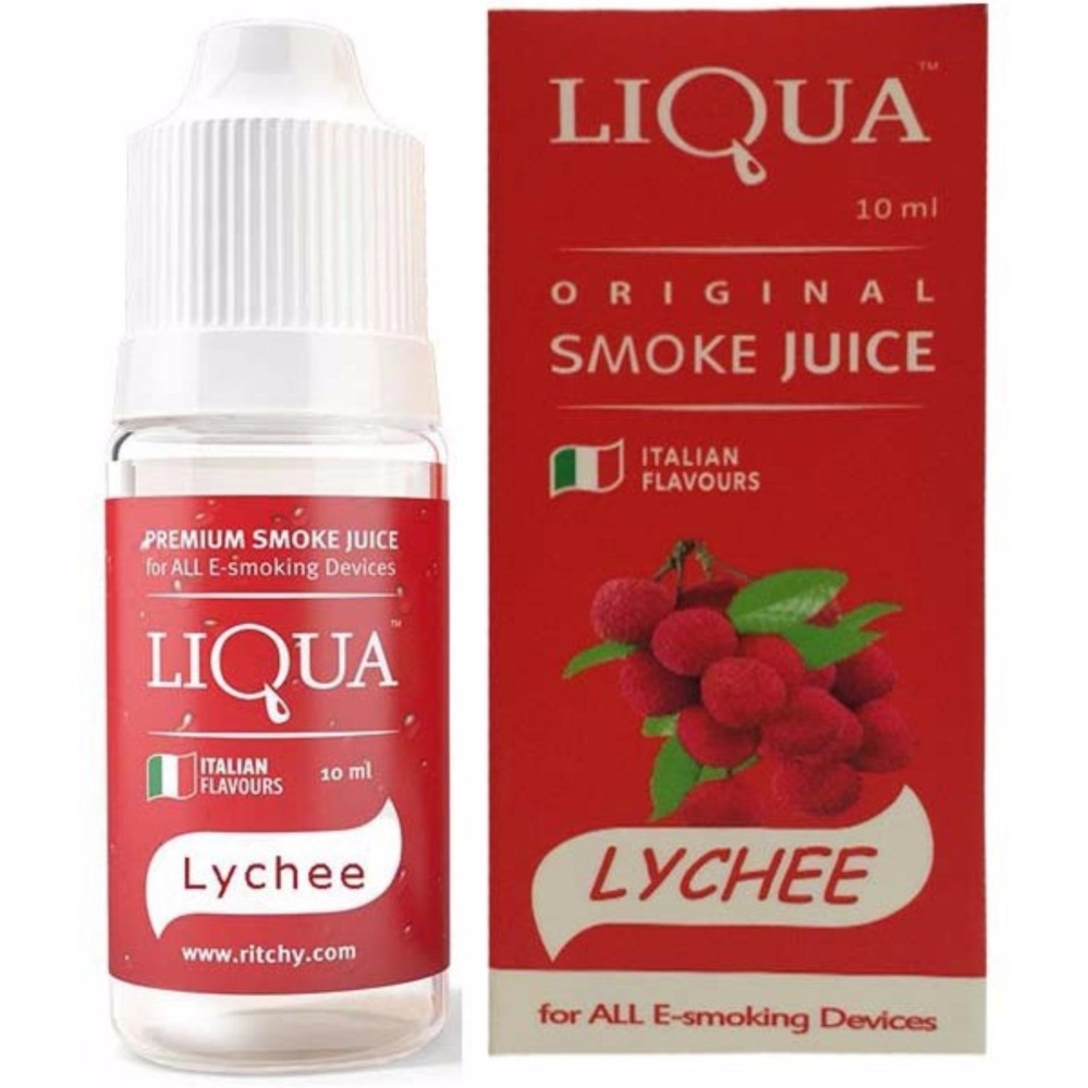 Lucky Liqua Original Smoke Juice - Italian Flavour Premium E-Liquid Refill 10ml 0%