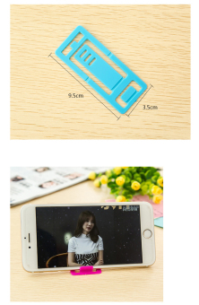 Lucky - Stand Handphone Mini Lipat - Stand Hp - Universal For Smartphone Android Tablet Ipad Iphone - 1 Pcs