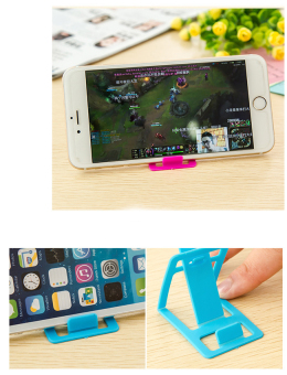 Lucky - Stand Handphone Mini Lipat - Stand Hp - Universal For Smartphone Android Tablet Ipad Iphone - 1 Pcs