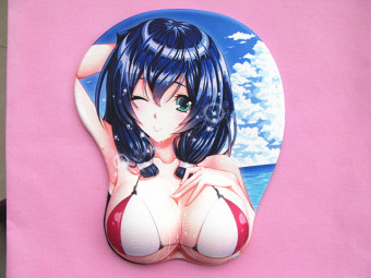 Gambar Lucu silikon tiga dimensi yang indah mouse pad mouse komputer bantal tangan bantal tangan