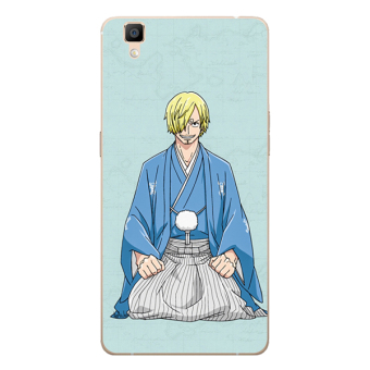 Gambar Luffy oppor7t r7ss r7plus lembut telepon shell silikon set