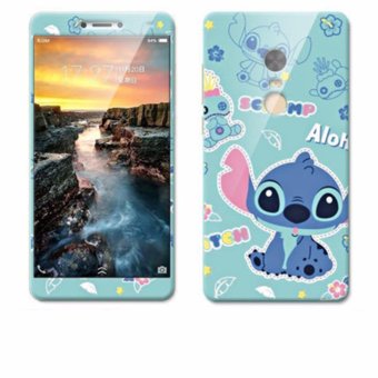 Gambar Luxury 3D Painting Front+Back Full Case Cover Color Tempered GlassCase For Xiaomi Redmi Note 4X Screen Protector Film (Color 4)  intl