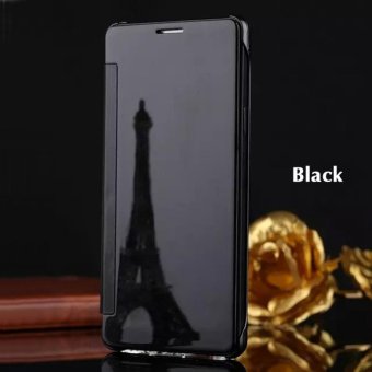 Gambar Luxury Flip Case Transparent Clear View Mirror Cover Phone CasesFor Samsung J2 Prime   intl