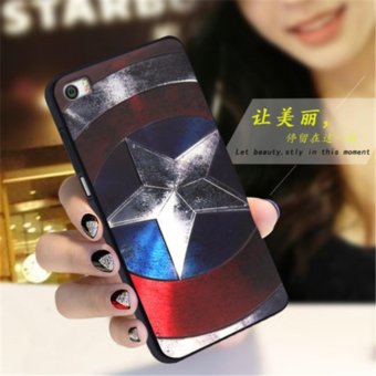 Gambar Luxury Painted Cell Phone Case For Xiaomi Mi Note 5.7\