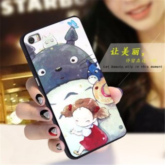 Gambar Luxury Painted Cell Phone Case For Xiaomi Mi Note 5.7\