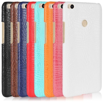 Luxury PU Leather Crocodile Skin Texture And Hard PC Back Cover Phone Housing For Xiaomi Mi Max 2 Handphone Casing - Intl Agustus 2019 - 2 Luxury PU Leather Crocodile Skin Texture And Hard PC Back Cover Phone Housing For Xiaomi Mi Max 2 Handphone Casing - intl - 2