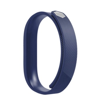 Gambar Luxury Replacement Silicone Band Bracelet Strap for Fitbit Flex 2  intl