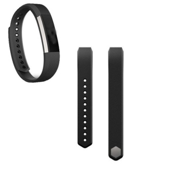 Gambar Luxury Silicone Watch Replacement Band Strap For Fitbit AltaWristband PP   intl