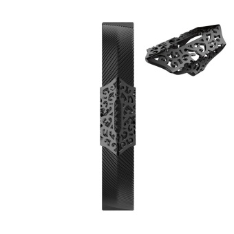 Gambar Luxury Stainless Steel Metal Watch Frame Holder Shell For Flex 2 Watch   intl