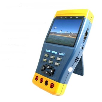 Gambar Lwentian Professional ST894AHD Portable 3.5 inch Screen HD 1Mp 1.3Mp 5Mp Analog Camera 720P 1080p AHD AHD2.0 CCTV CVBS Camera Test Tester Monitor Multi meter PTZ Control 12V Output   intl