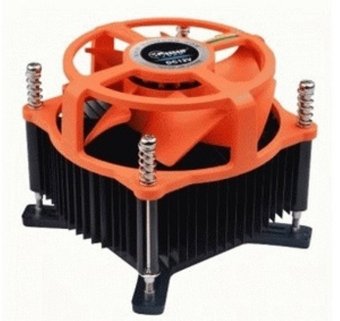 Gambar M tech Fan cooler Processor 775 Scorpion King   Oranye