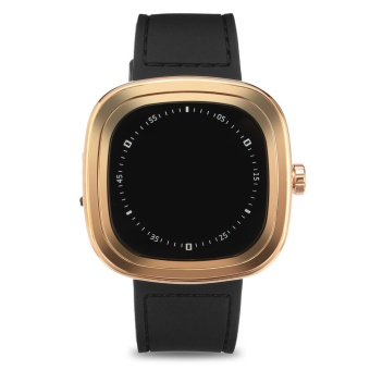 Gambar M2 Bluetooth Smart Wrist Watch Heart Rate For Android IOS Phone Samsung iPhone Gold   intl