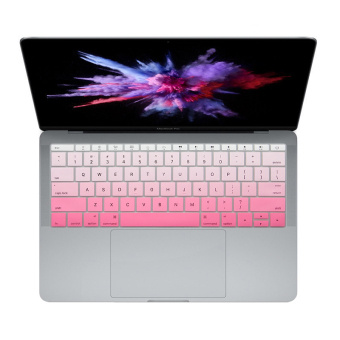 Gambar Mac a1708 apel notebook keyboard komputer film pelindung