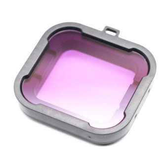 Gambar Magenta Filter for GoPro Hero 3+ 4 , Brica Bpro Alpha Edition  Alpha Plus