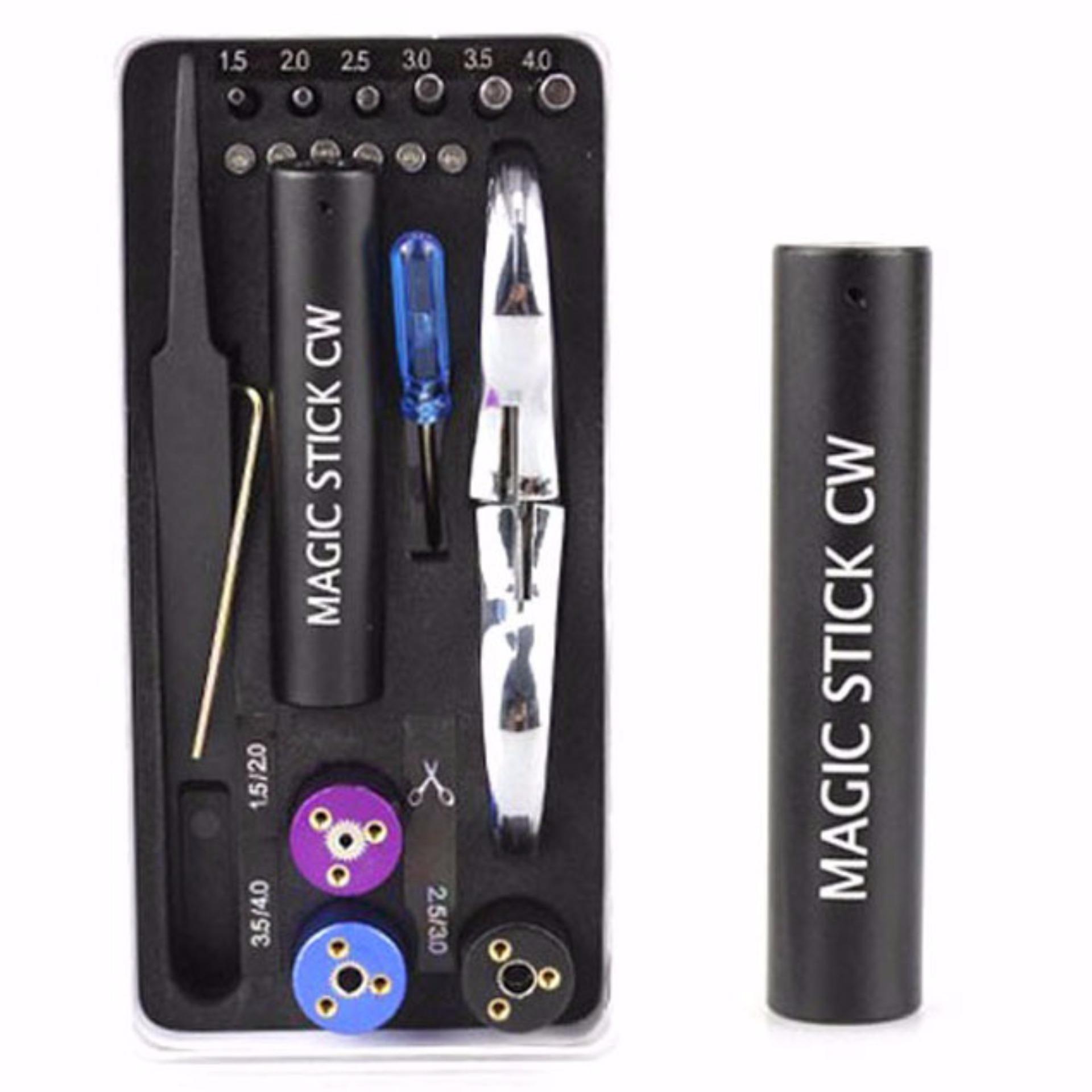 Koiler Wire Coiling Tool + Free Charger Baterai Vape - Ungu. Source .