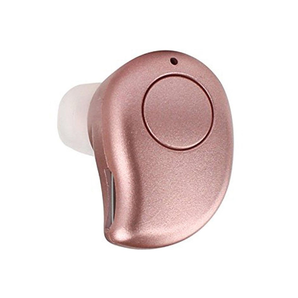 MagicWorldMall Mini Bluetooth 4.1 Nirkabel Invisible In-Ear Earbud Stereo Headphone Earphone-Intl