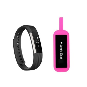 Gambar Magnetic Clip Silicone Case Holder Cover For Fitbit Alta ActivityTracker   intl