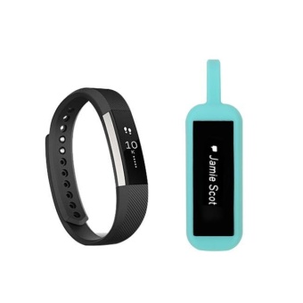 Gambar Magnetic Clip Silicone Case Holder Cover For Fitbit Alta ActivityTracker RD   intl