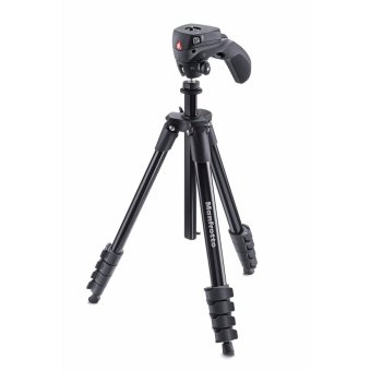 Manfrotto tripod COMPACT Action photo movie kit