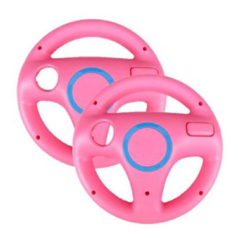 Gambar Mario Steering Wheel Racing Games ABS for Nintendo Wii