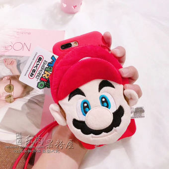 Gambar Mary oppor11 kartun boneka mewah tas dompet ponsel shell