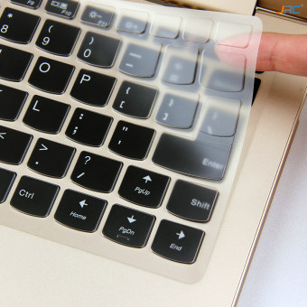 Gambar Masa depan t7 67sh2 notebook tpu permeabilitas tinggi penutup debu keyboard film layar film yang