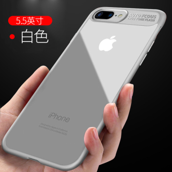 Gambar Masuknya laki laki iphone7 7Plus silikon IPHONE set ultra tipis soft shell handphone shell