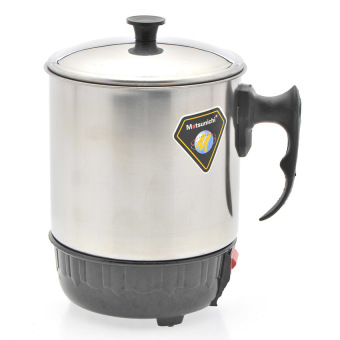 Matsunichi Mug Electric MS 813 - 13 Cm - Silver Juli 2019 - 2 Matsunichi Mug Electric MS 813 - 13 Cm - Silver - 2