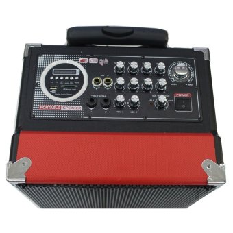 Maxxis 228 Portable Speaker  Meeting Speaker - Hitam
