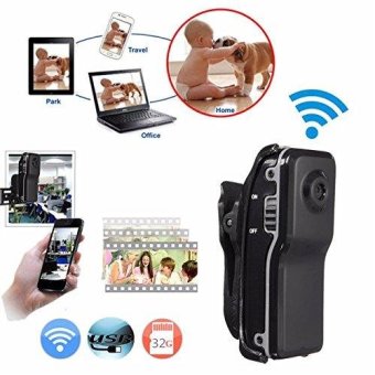 MD81S Mini Kamera WIFI IP P2P Wireless Camera Secret