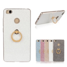 MeiShengKai For Xiaomi Mi 4s, Detachable Ultra-Thin Luxury Anti-scratch Shining Fashion Style TPU Silicone Case - Black - intl